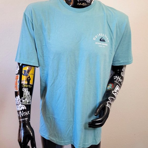 QUIKSILVER MENS T SHIRT - Picture 3 of 5